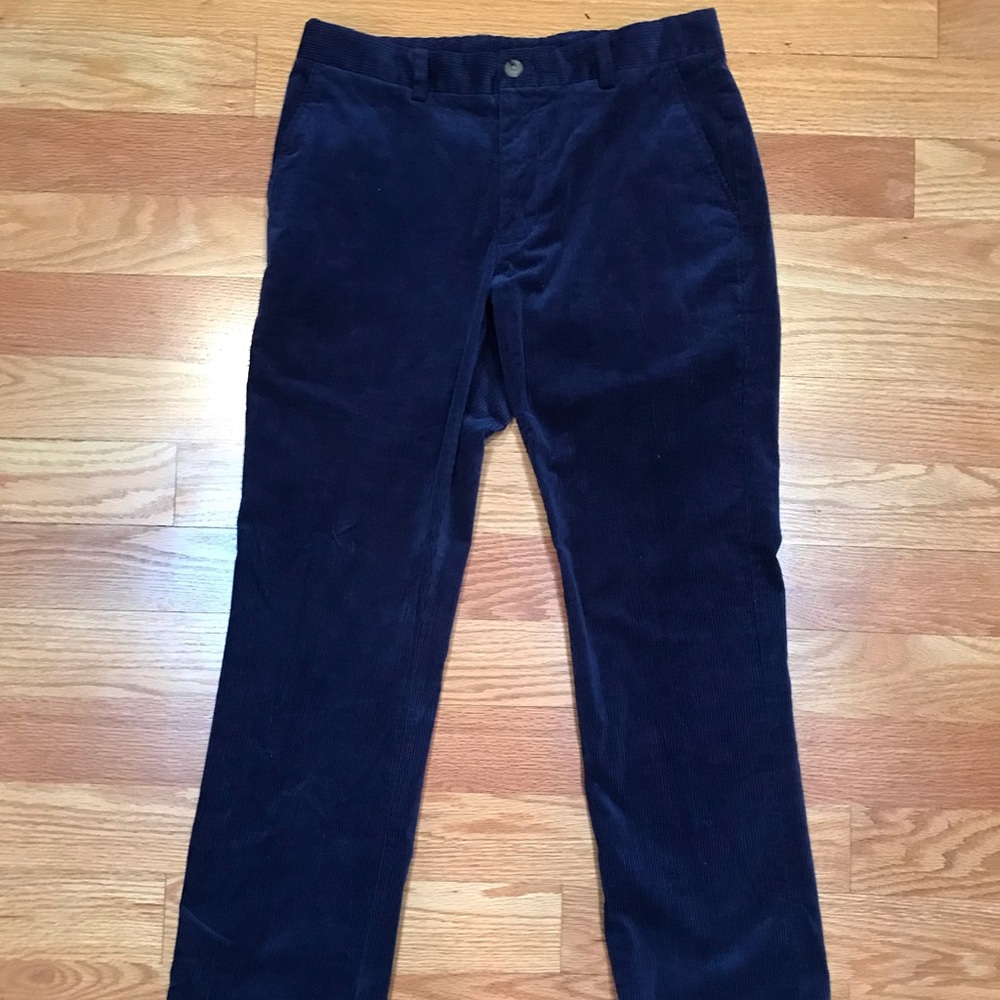 Vineyard Vines Slim Fit Breaker Corduroy Pant